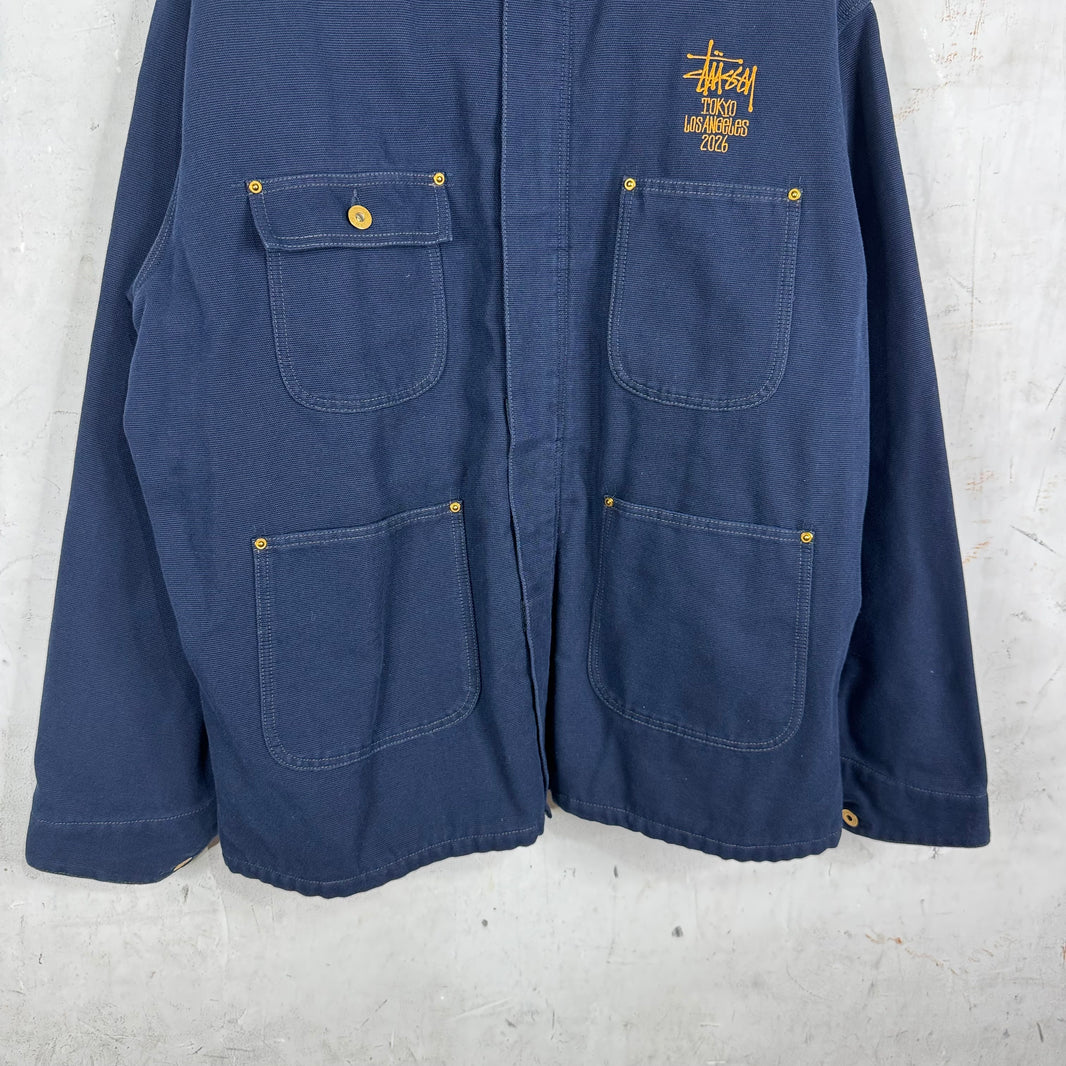 Stussy x Junya FNF Chore Jacket