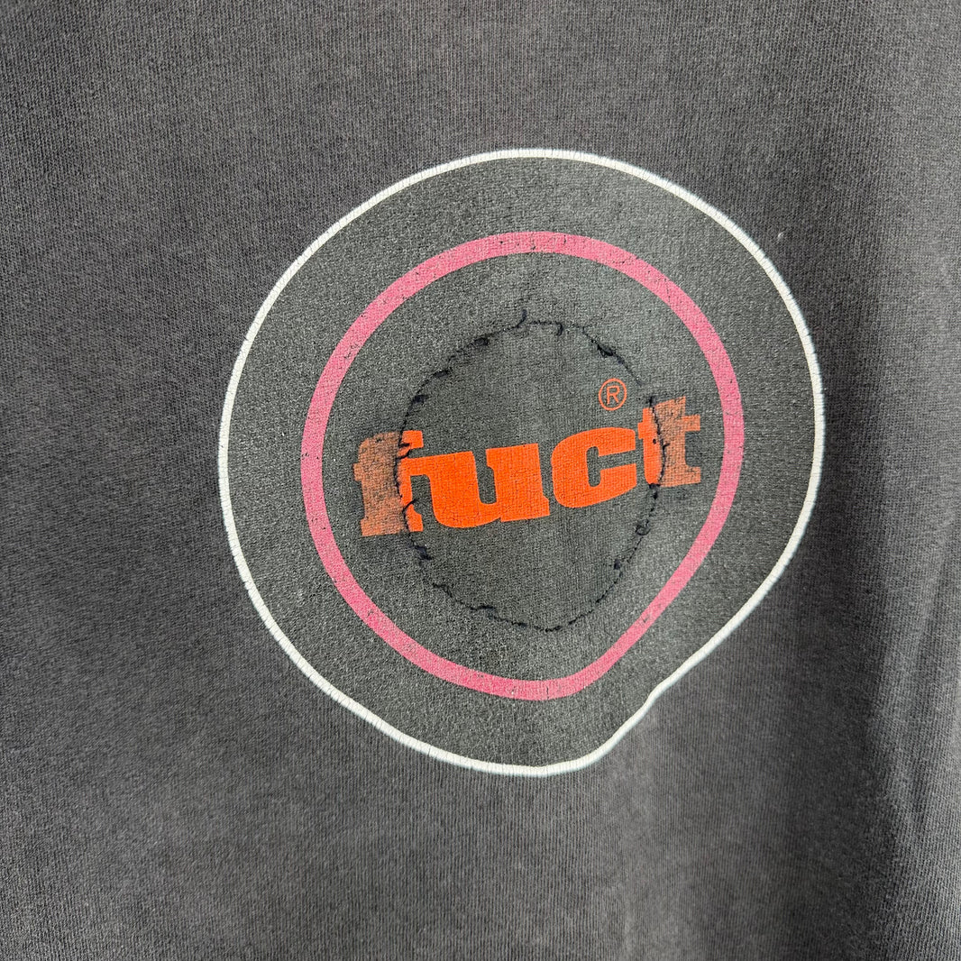 Vintage Fuct Target Logo T-Shirt