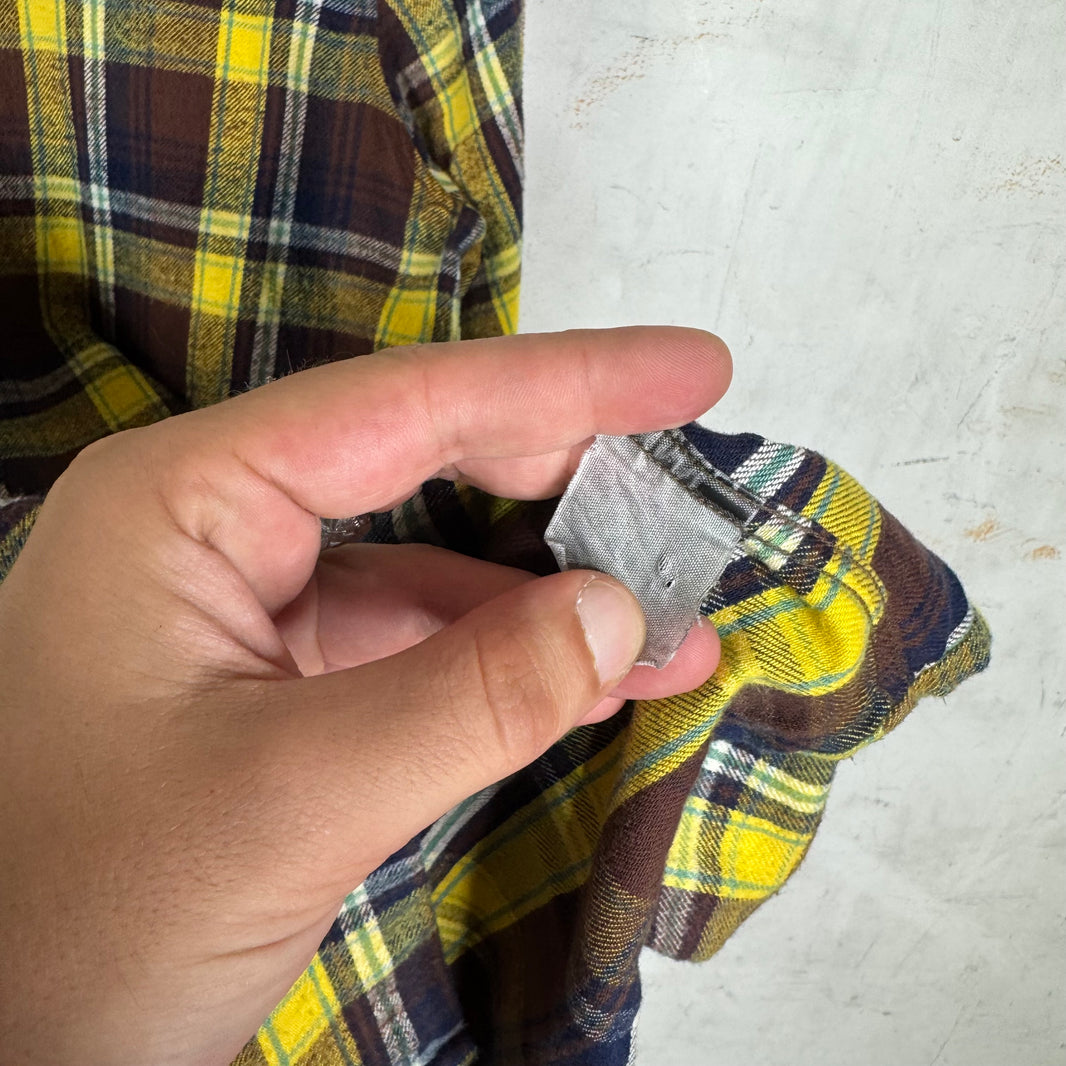 Raf Simons x Sterling Ruby Plaid Flannel