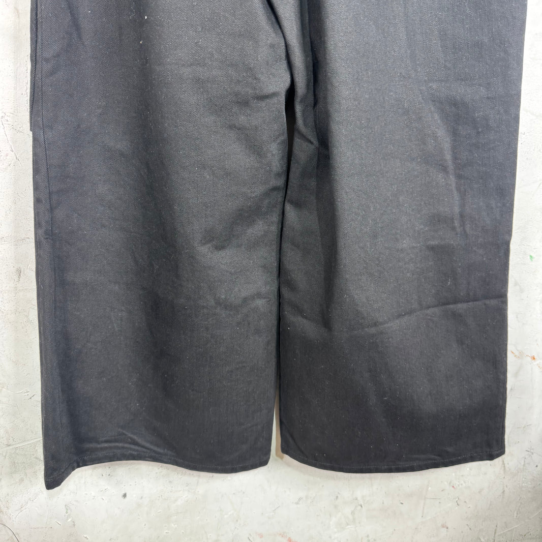 Raf Simons Grommet Waisted Baggy Jeans