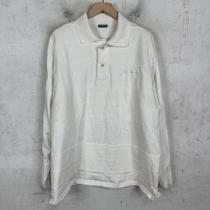 Jacquemus Striped Tonal Rugby Polo