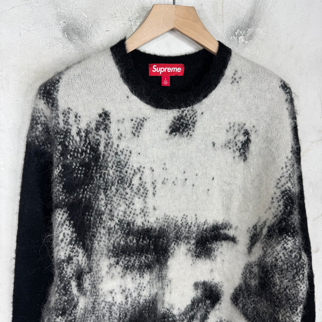 Supreme Aphex Twin Mohair Sweater