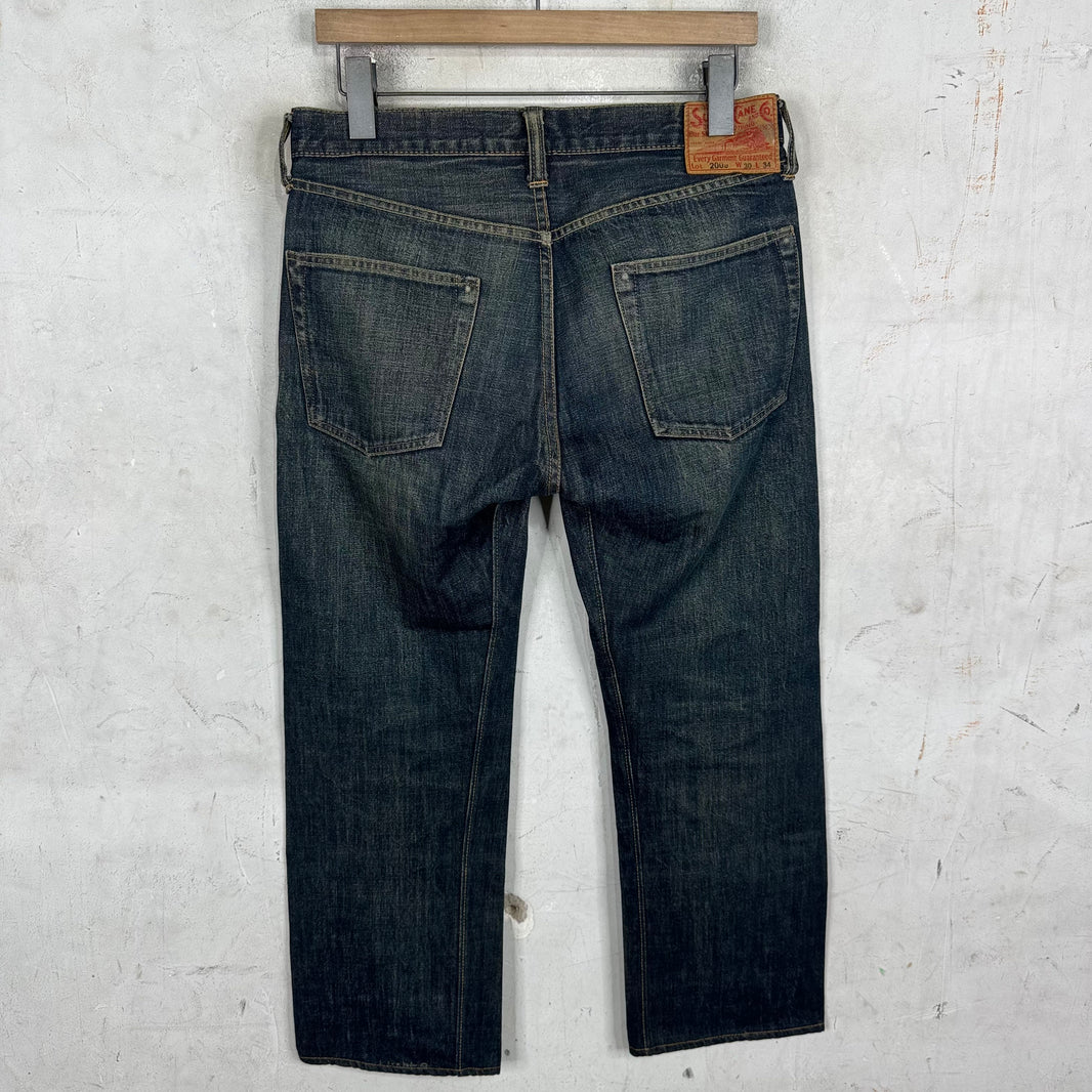 Sugar Cane Faded Selvedge Jeans