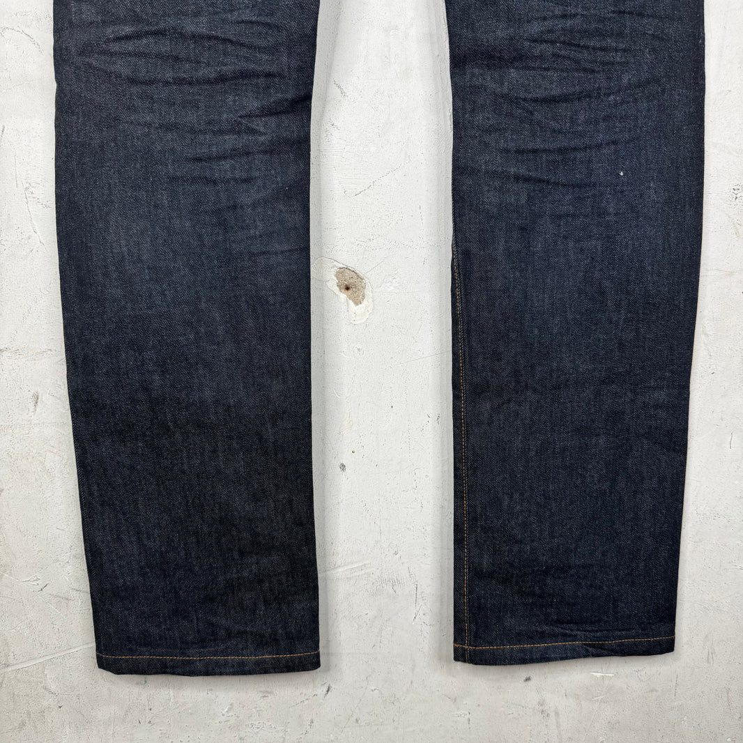 Dior Japan Raw Jeans