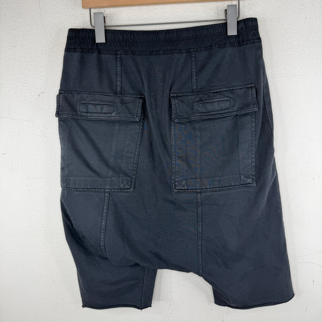 DRKSHDW Cut Passport Prisoner Shorts