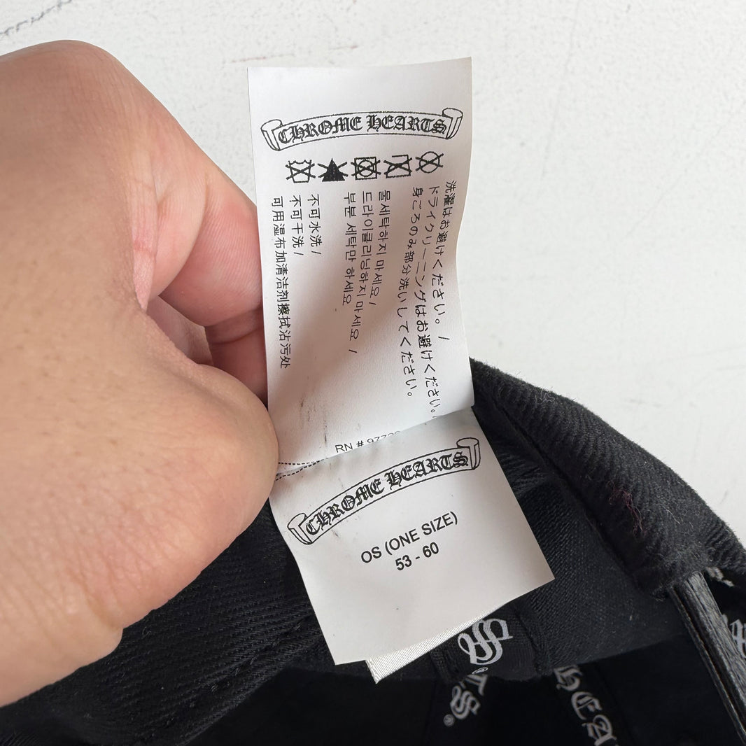 Chrome Hearts Mini Chomper Gunslinger Hat