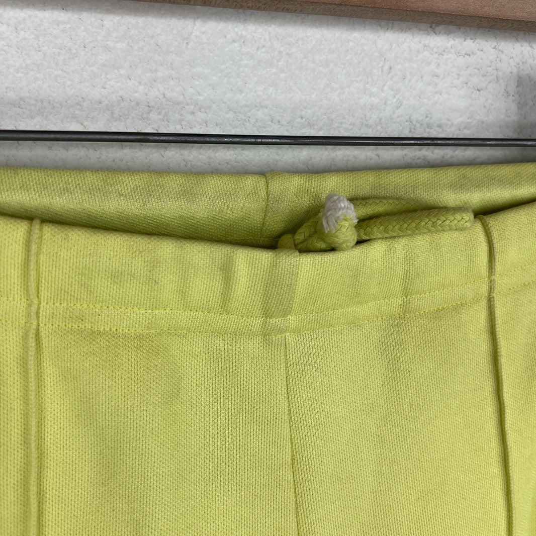 Margiela Neon Green Track Pants