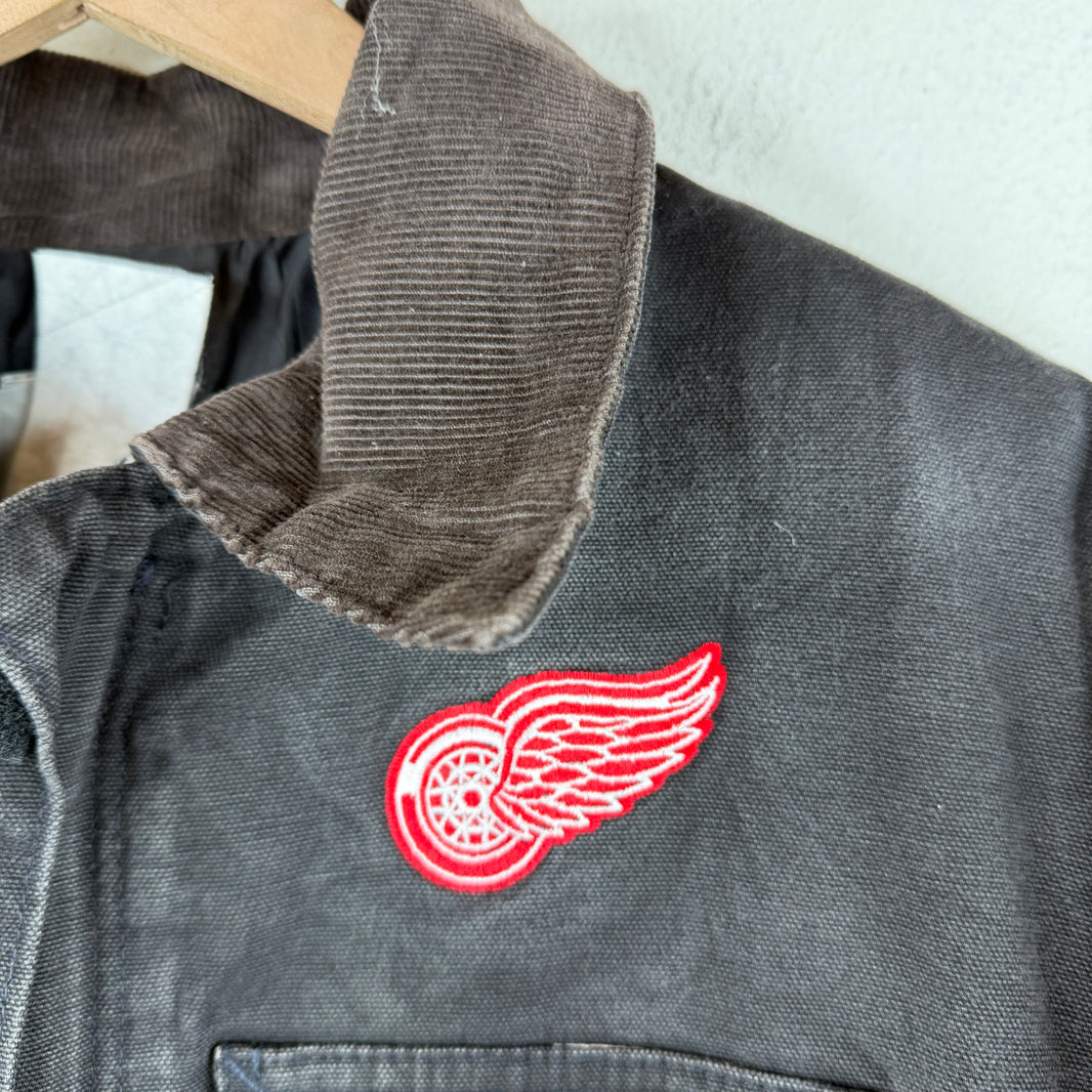 Vintage Detroit Red Wings Carhartt Field Jacket