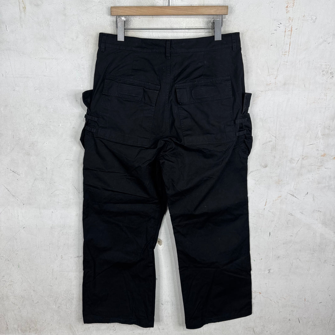 Rick Owens Black Lido Stefan Cargos
