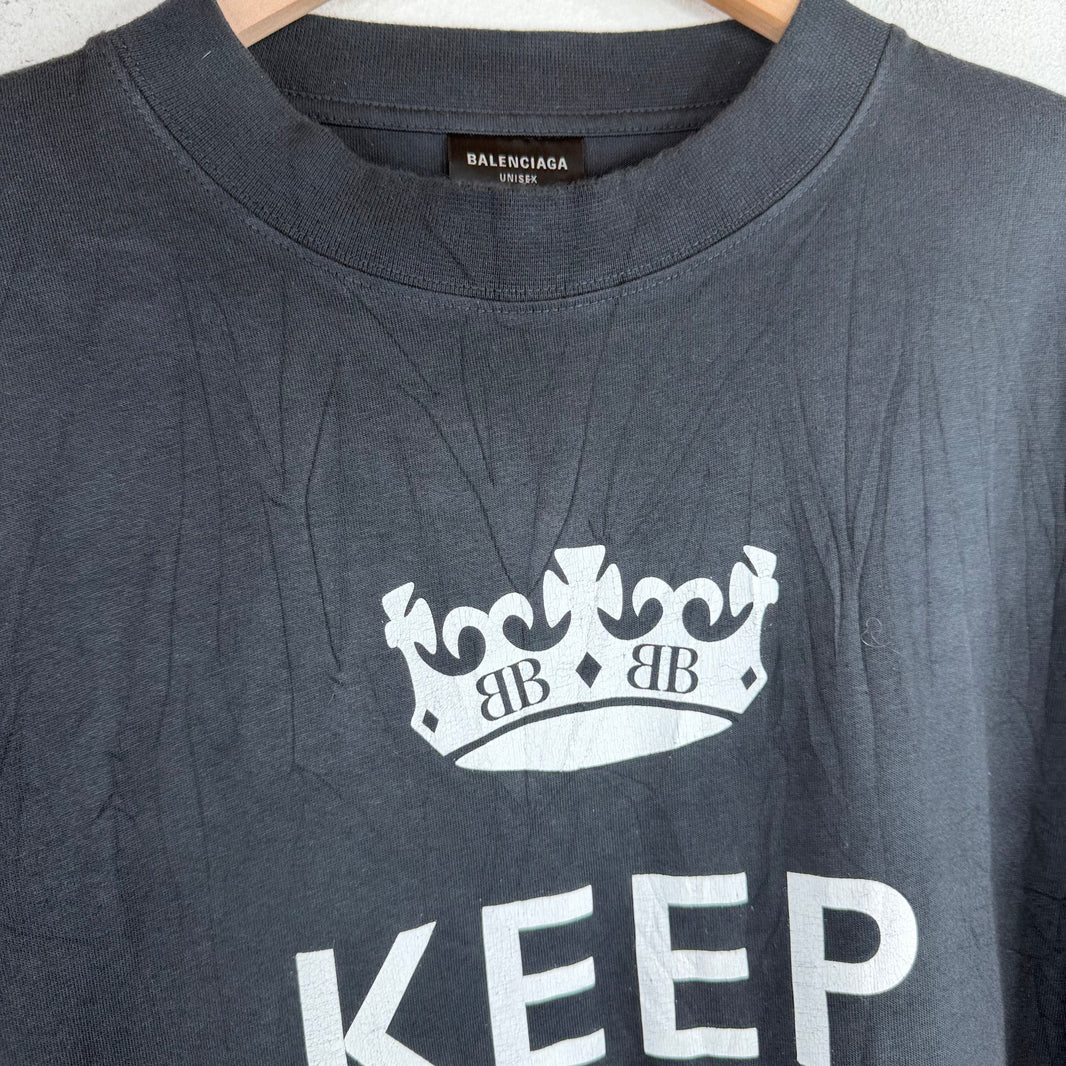 Balenciaga Keep Calm T-Shirt