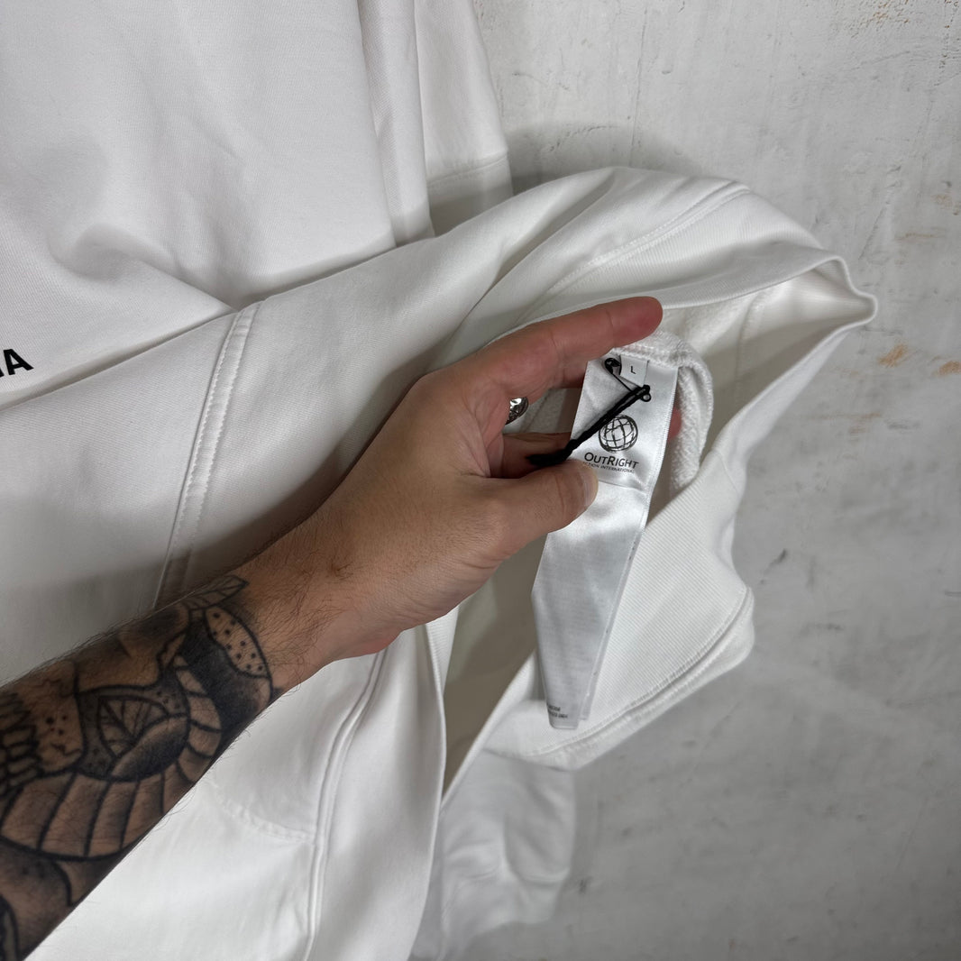 Balenciaga White Pride Hoodie