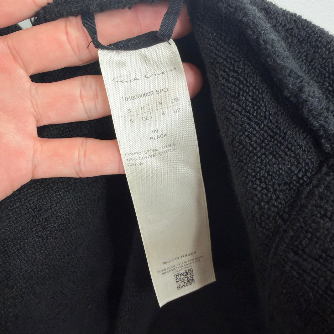 Rick Owens Terrycloth Pentragram Robe