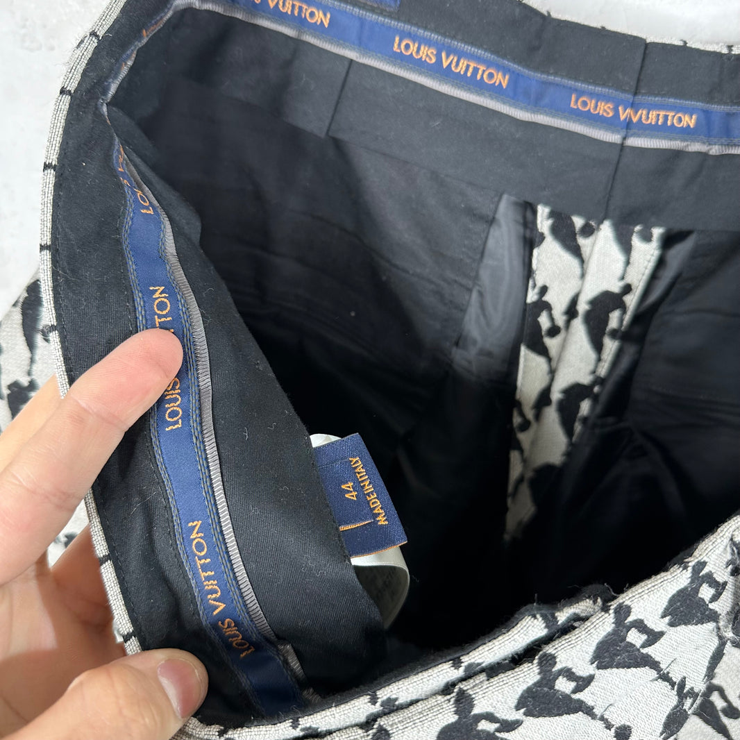 Louis Vuitton x NBA Logo Trousers