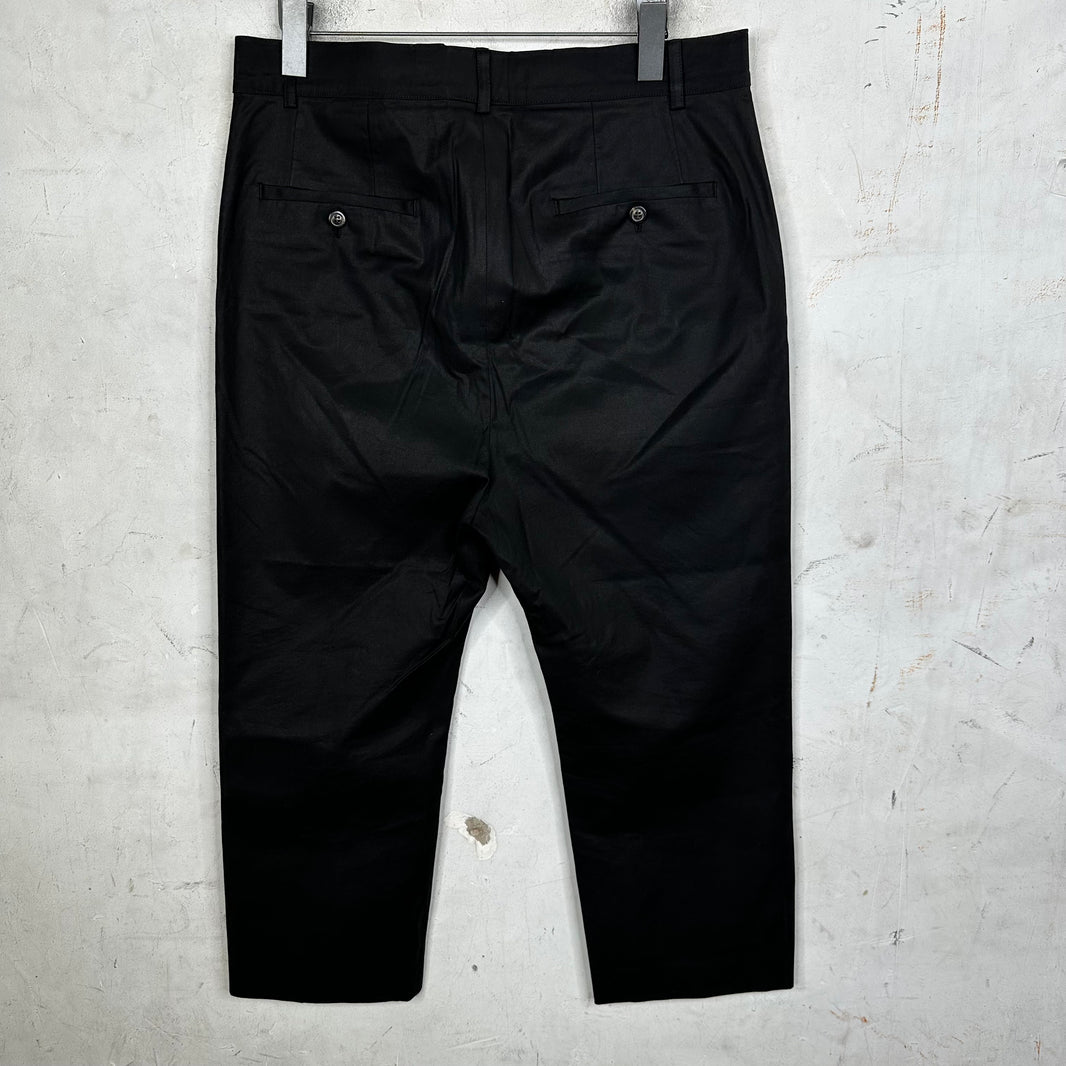 Rick Owens Black 3/4 Pants