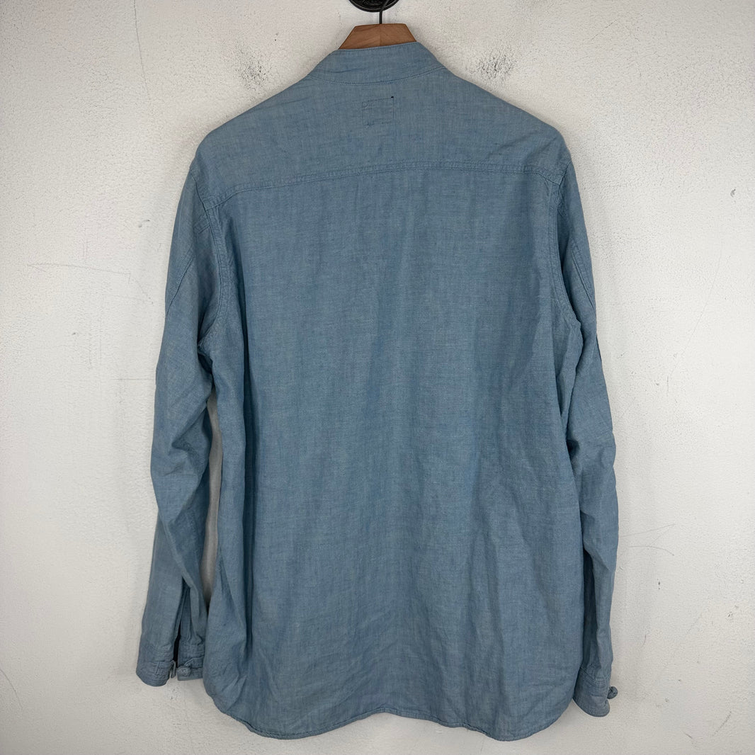 Needles Denim Knot Button L/S Shirt