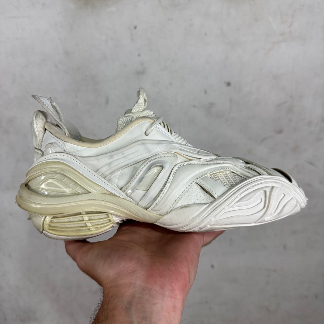 Balenciaga White Tyrex Sneakers