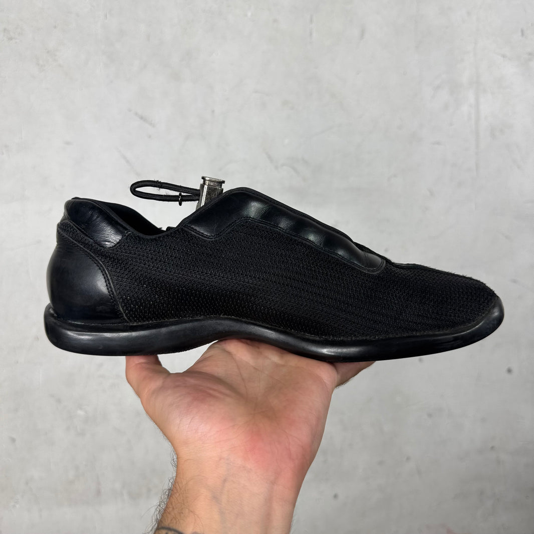 Prada Stopper Mesh Lace Sneaker
