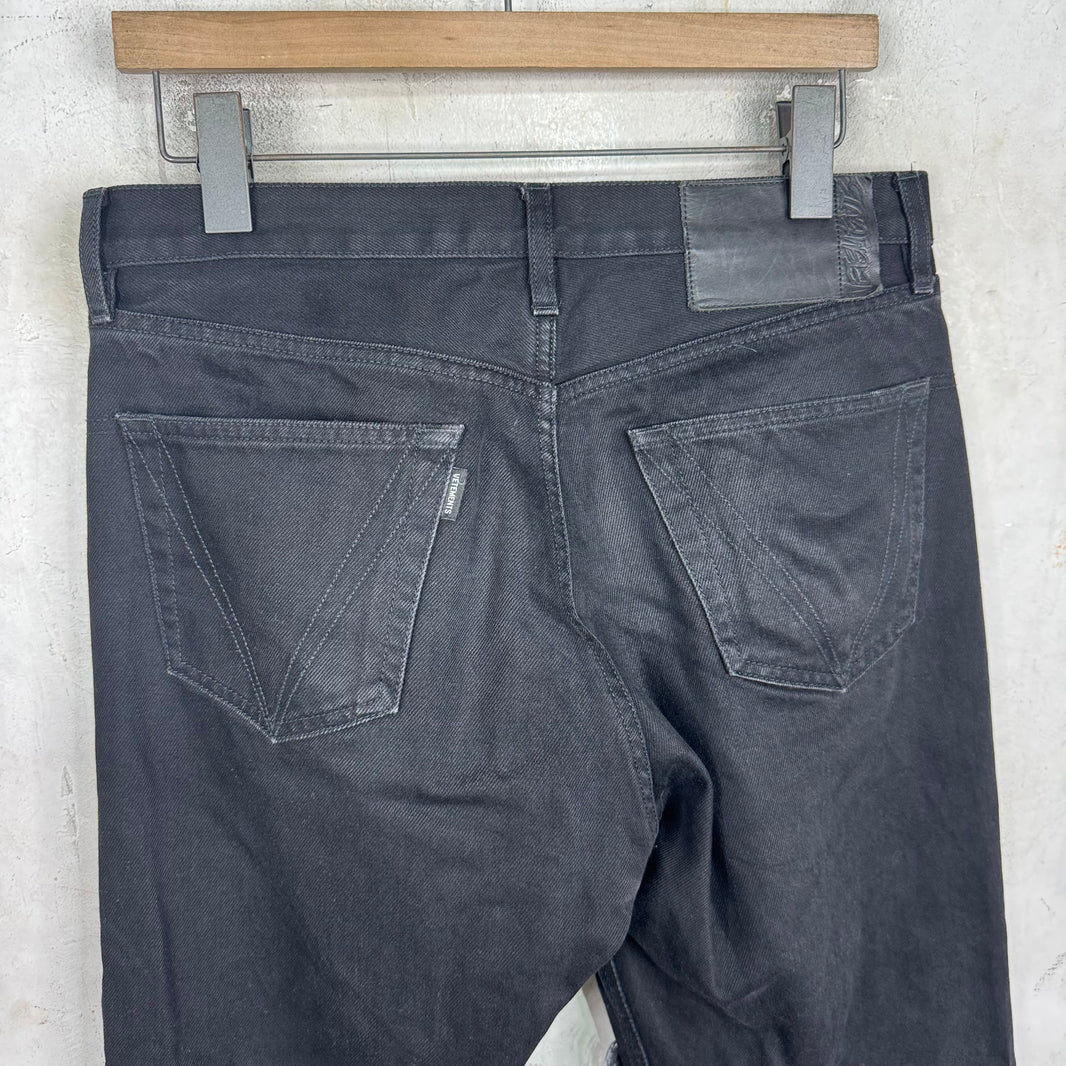 Vetements x Levi's 2020 Blown Out Jeans