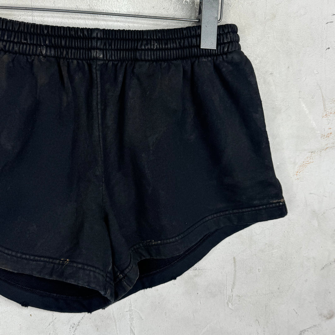 Balenciaga Muddied Mini Sweatshorts