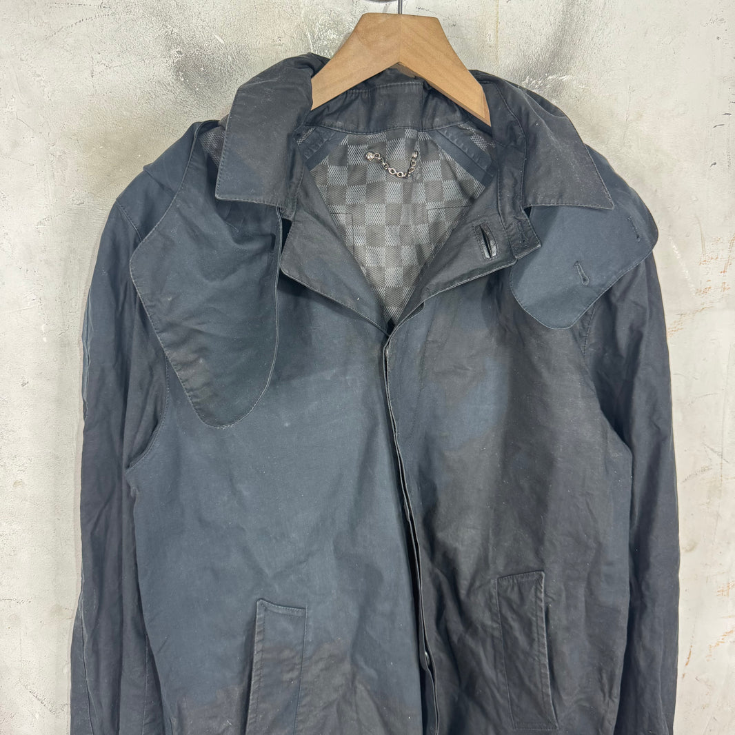 Louis Vuitton Marc Jacobs Era Waxed Jacket