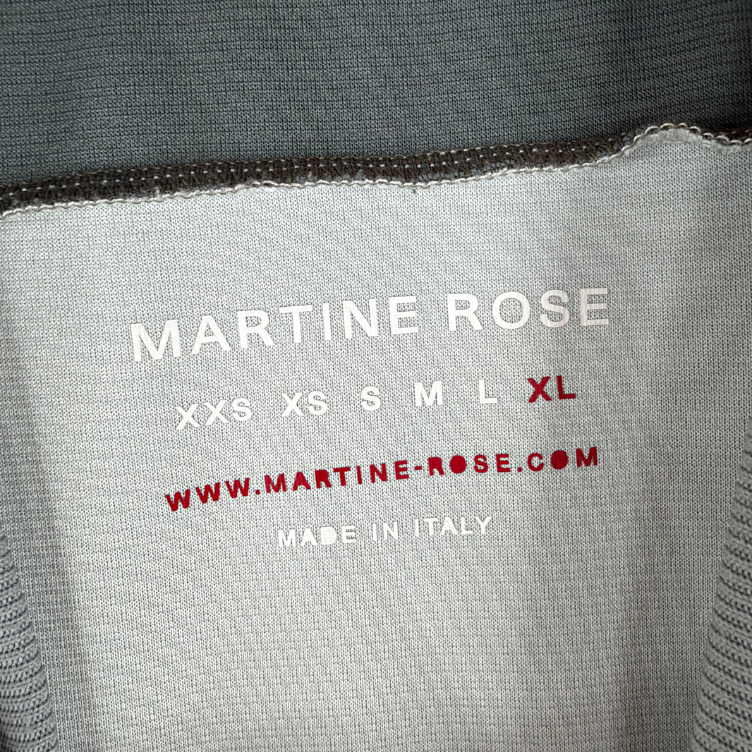 Martine Rose Gray L/S Jersey Shirt
