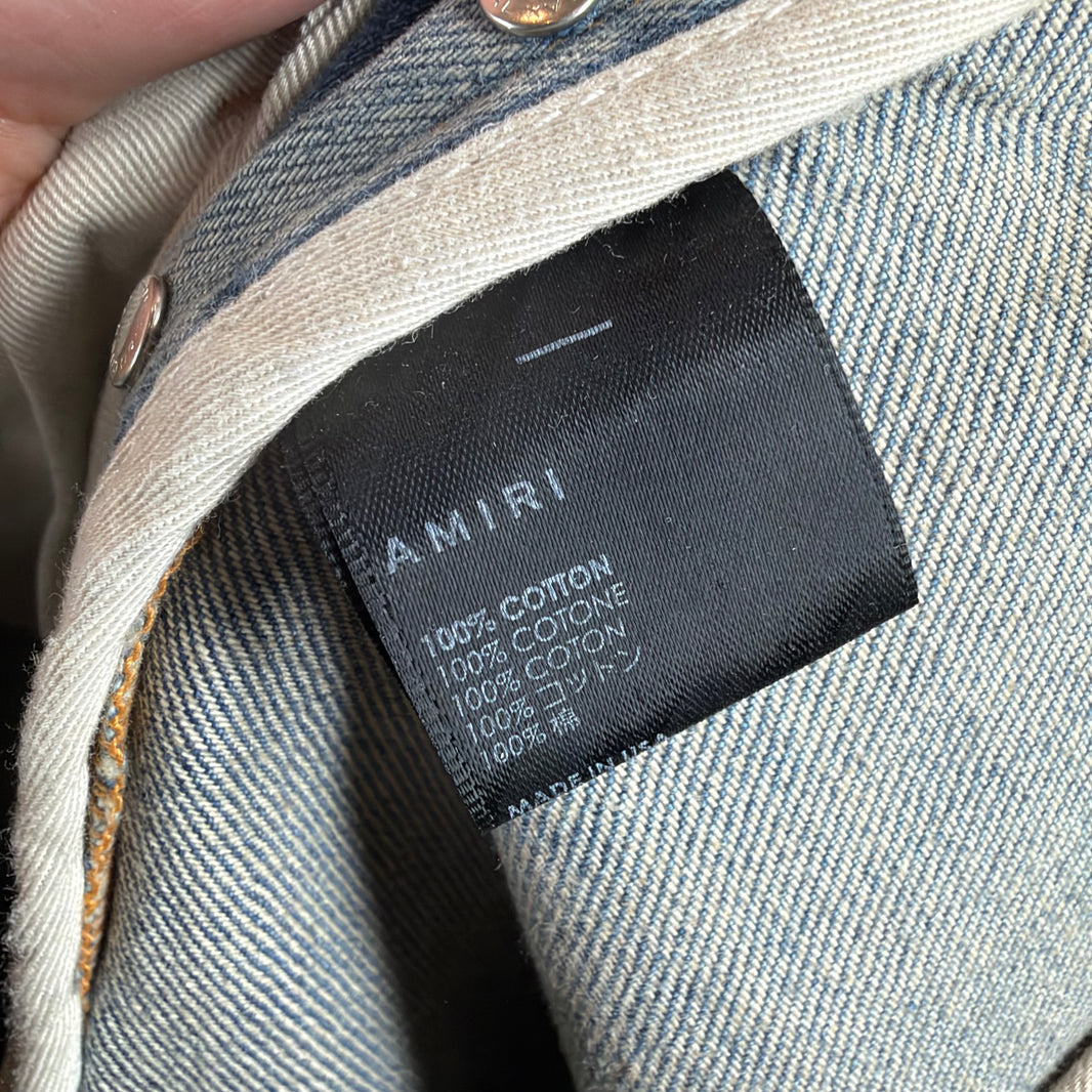 Amiri Tools Double Knee Jeans