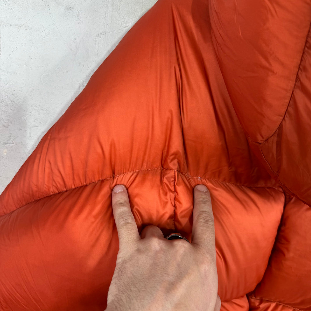 Rick Owens Strobe Orange Padded Jacket