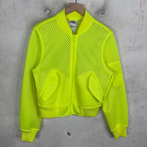 Adidas x Jeremy Scott Mesh Bomber Jacket