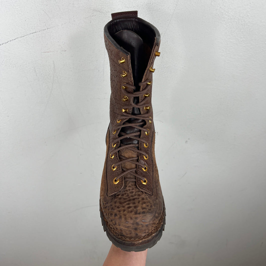 Visvim Brown Cossack Boots