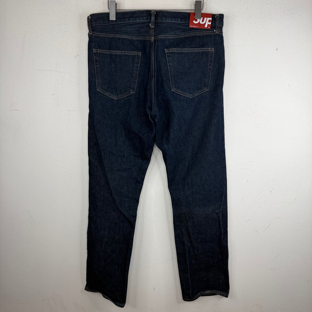Supreme Selvedge Straight Leg Jeans