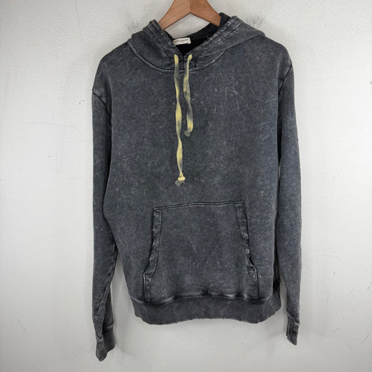 Saint Laurent Acid Wash Hoodie