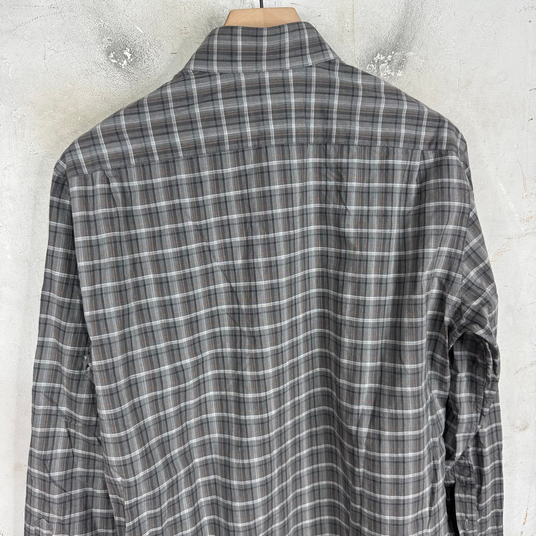 Zegna Plaid L/S Shirt