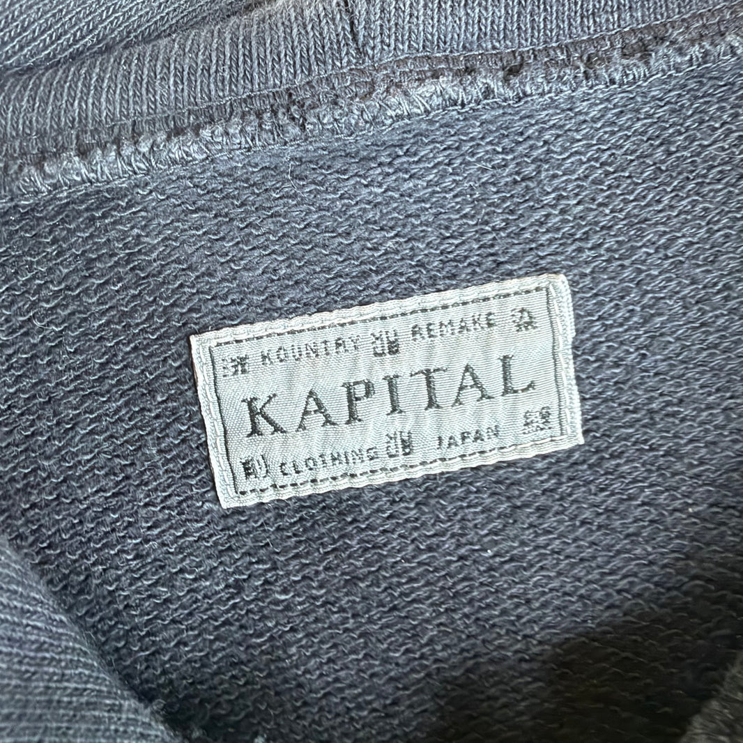 Kapital Gym Zip-Up Hoodie