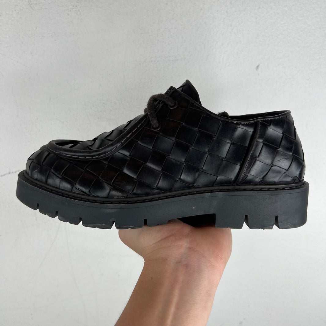 Bottega Veneta Haddock Lace-Up Shoes