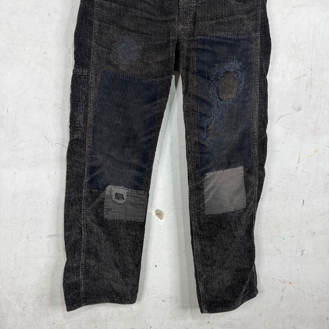RRL Repaired Corduroy Trousers