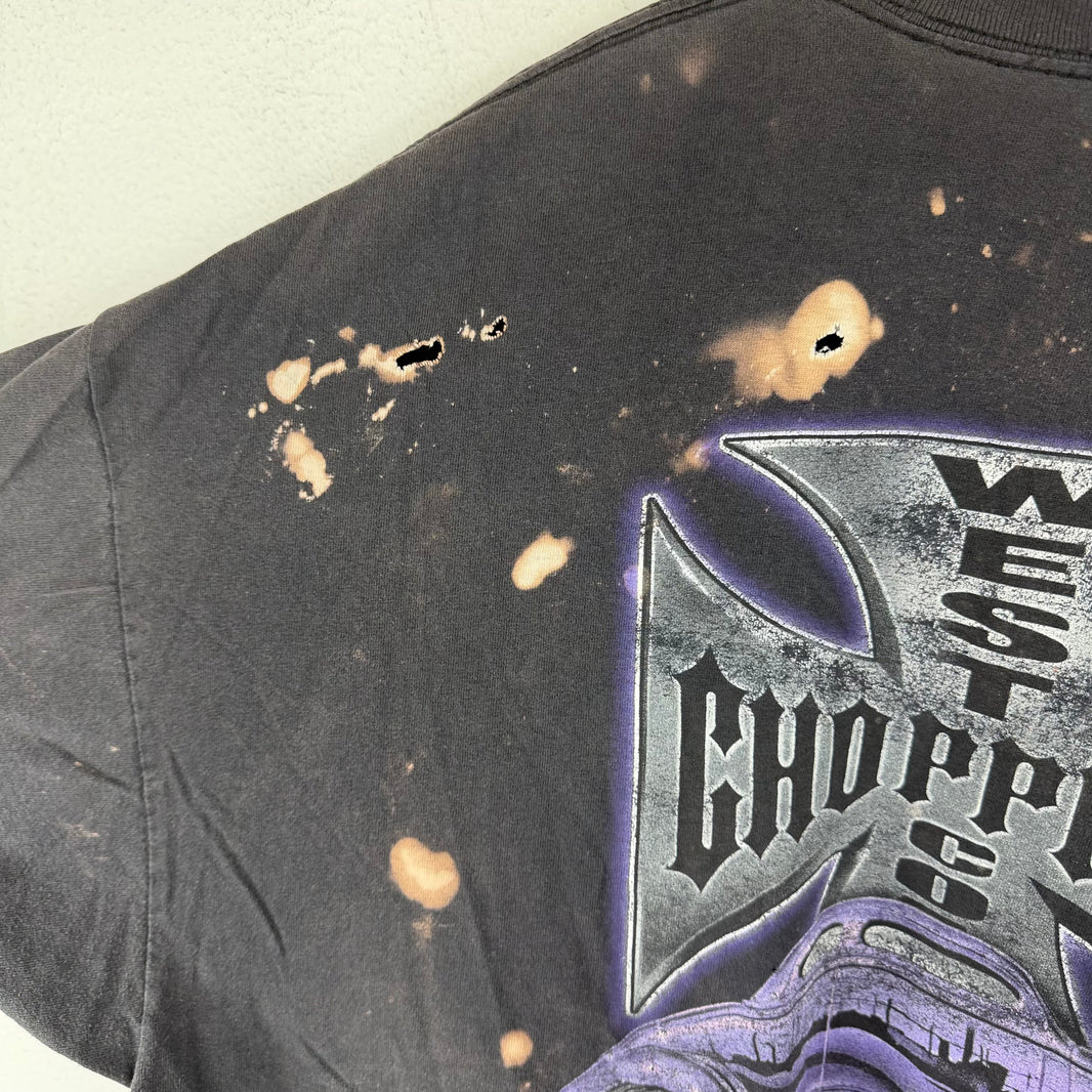 Vintage Smoked WCC Purple Lowrider T-Shirt