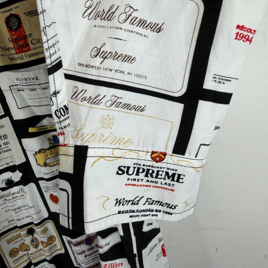 Supreme Labels Button Up LS Shirt