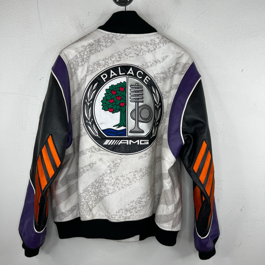 Palace AMG Leather Bomber Jacket