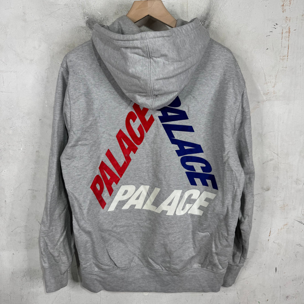 Palace USA Velvet Print Hoodie