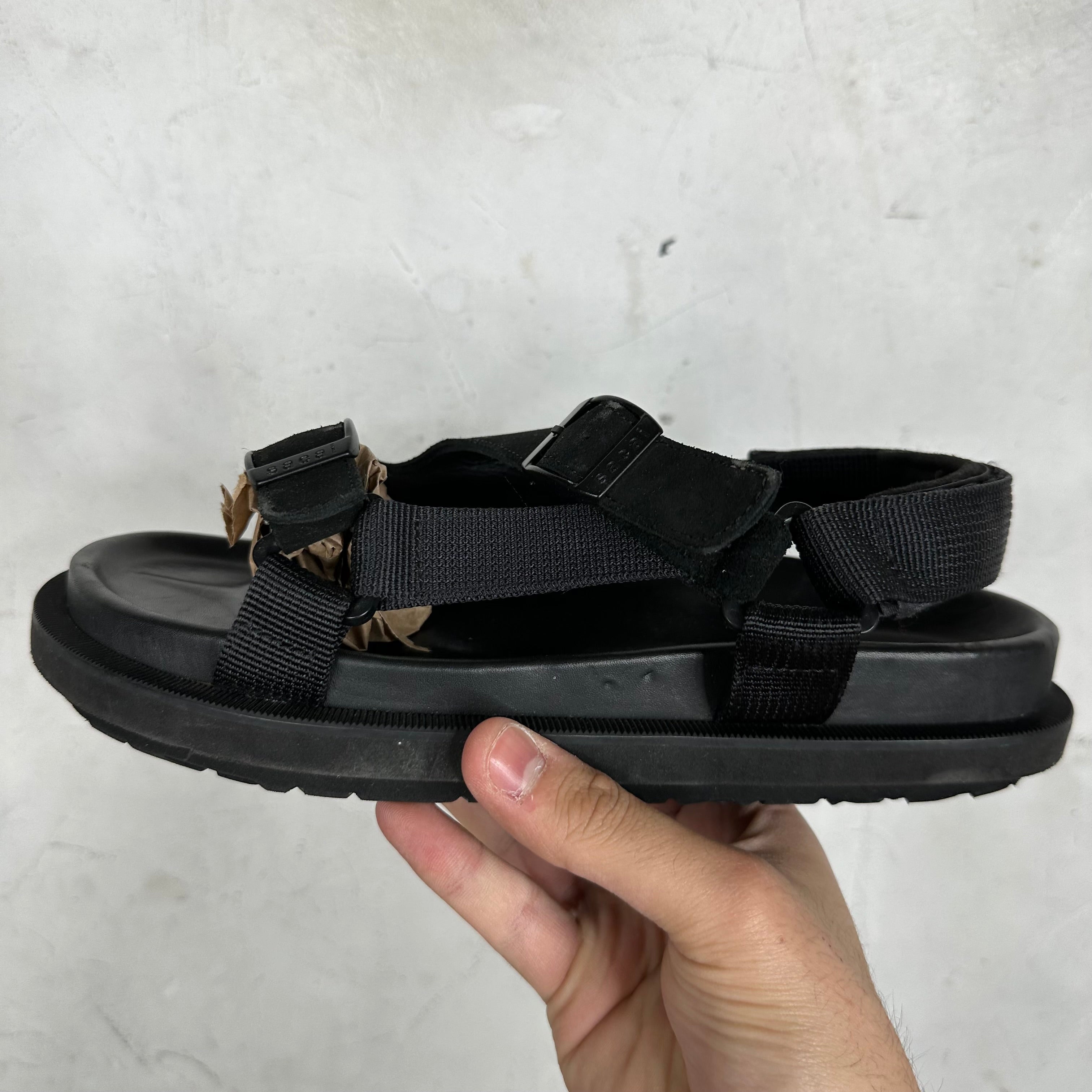 Sacai Strapped Sandals – www.Lukes.store