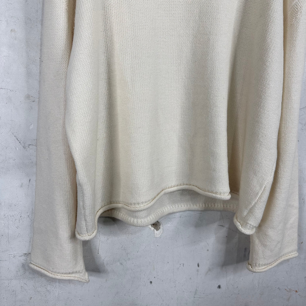 Margiela MM6 Knitted Numbers Hoodie