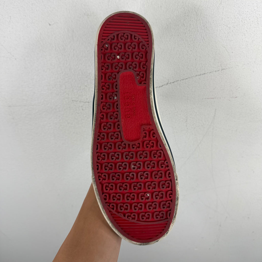 Gucci Monogram Tennis Sneakers