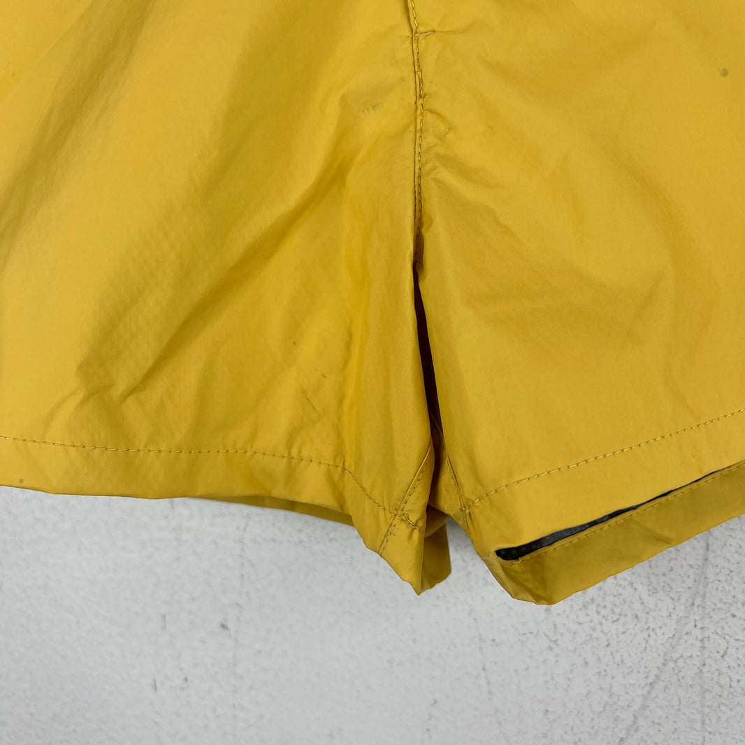 Prada Yellow Nylon Swim Shorts