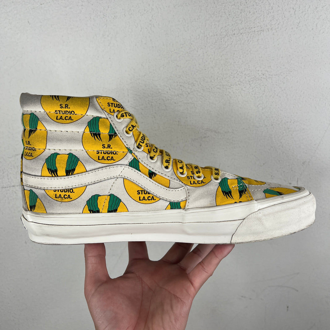 SR Studio Vans Sk8 Hi 38 Vibram Sneakers