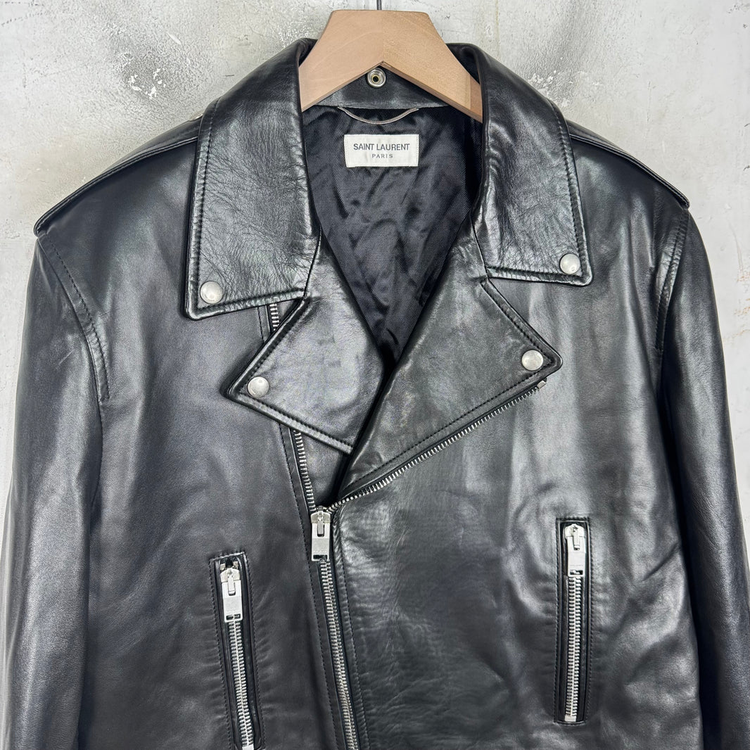 Saint Laurent Leather Perfecto Jacket