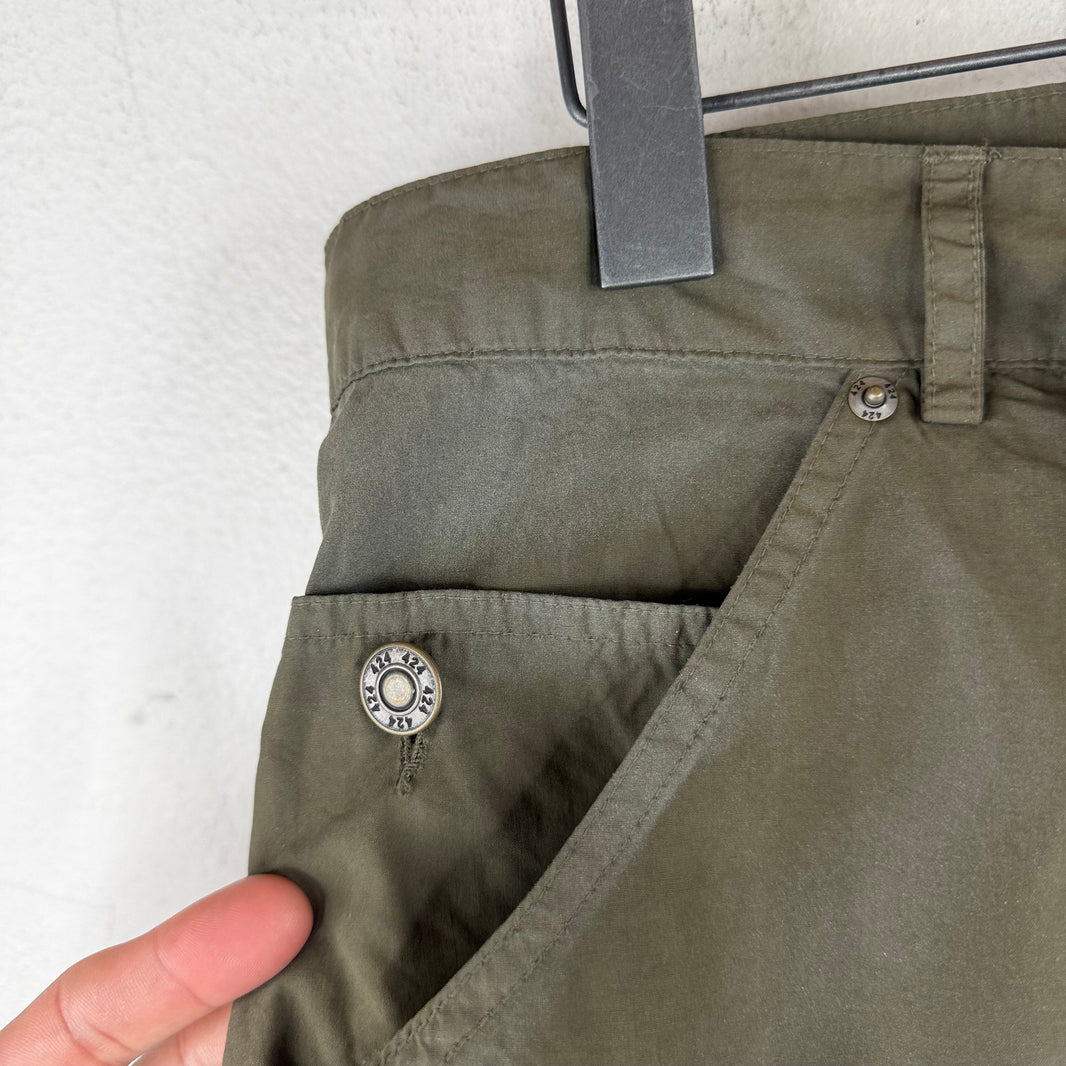 424 Olive Bermuda Shorts