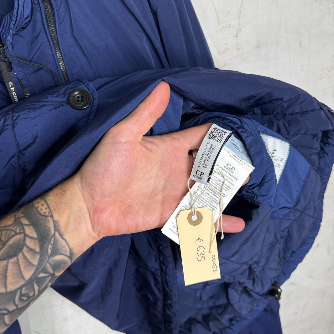 CPCompany x Throwing Fits Blue Padded Jacket