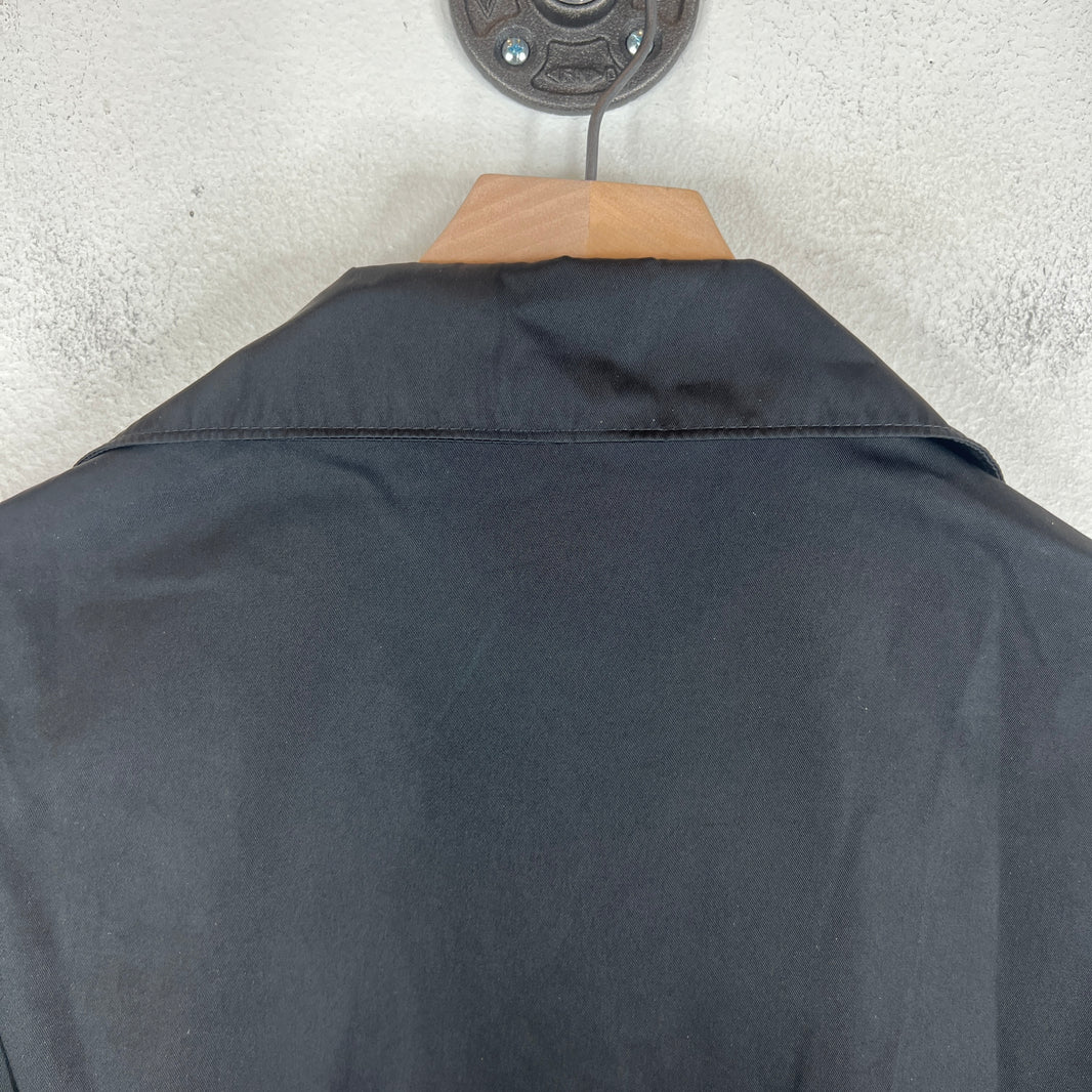 Prada Black Re-Nylon Button-Up Shirt