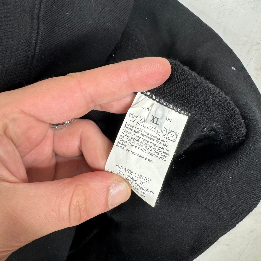 Cav Empt Printed Zipped Hoodie