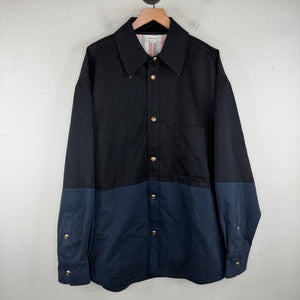 Thom Browne Two-Tone Coat
